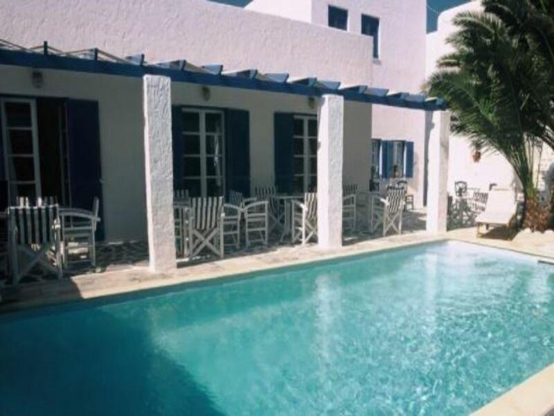 Nauma Paros Design Boutique Hotel Naoussa Esterno foto