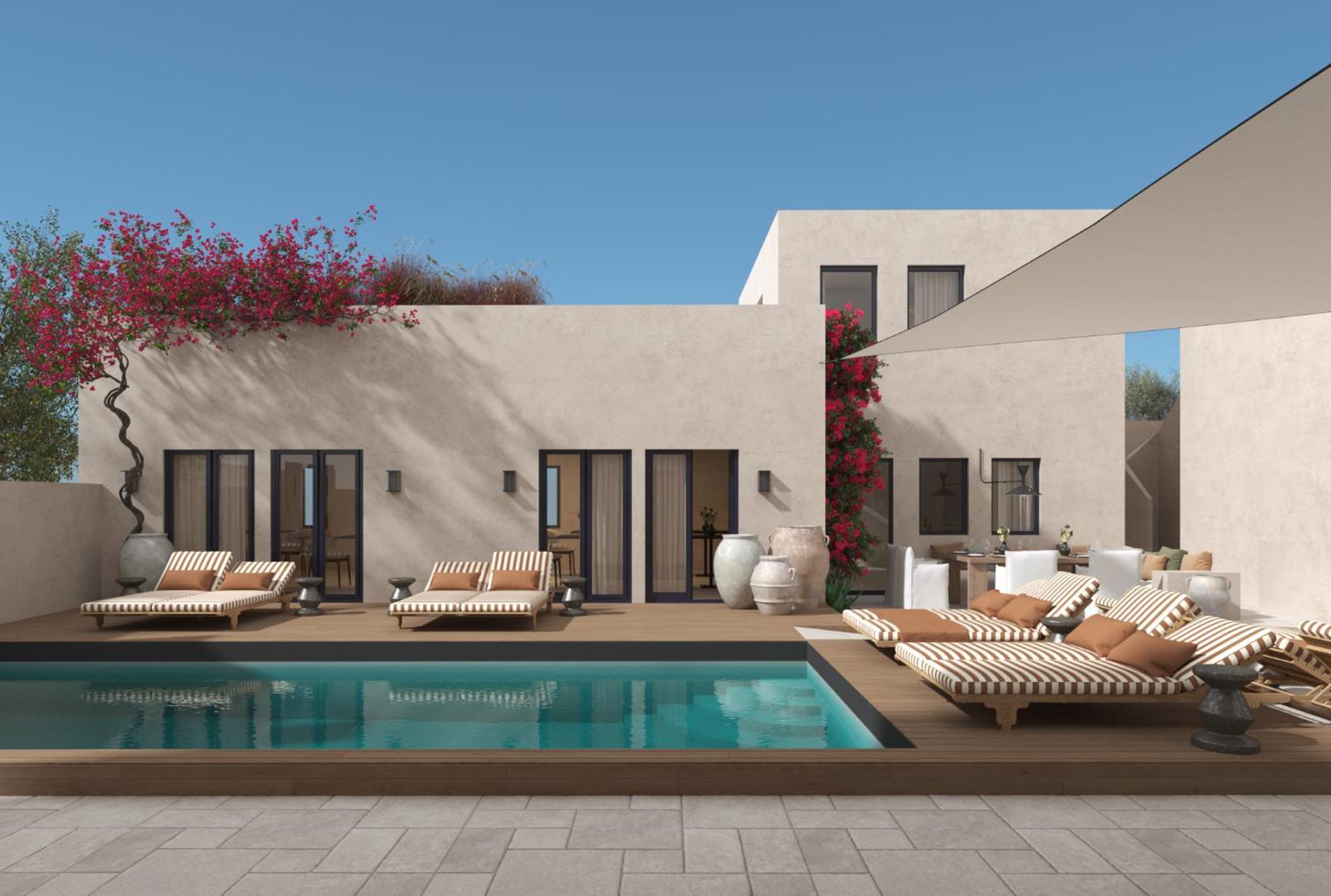 Nauma Paros Design Boutique Hotel Naoussa Esterno foto