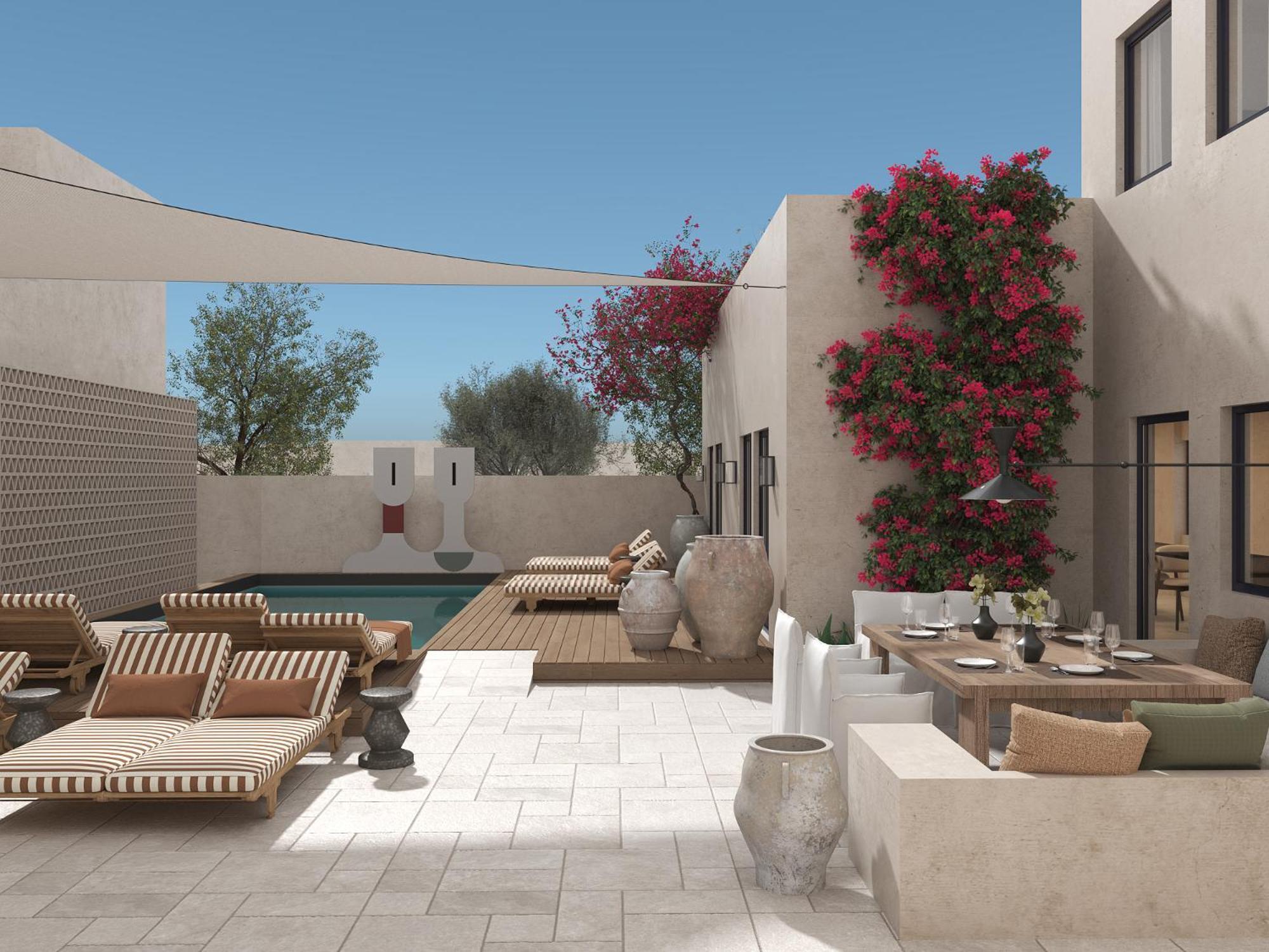 Nauma Paros Design Boutique Hotel Naoussa Esterno foto