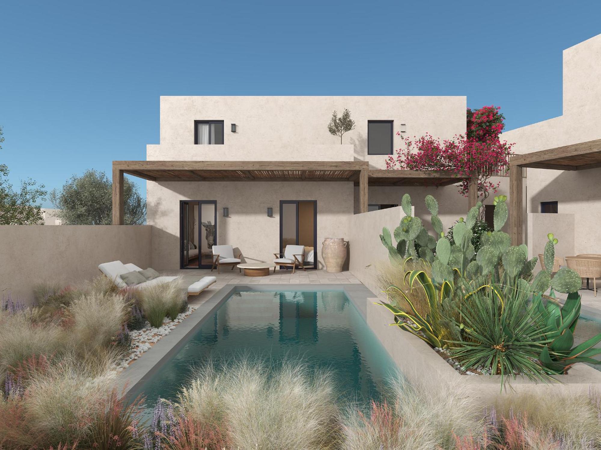 Nauma Paros Design Boutique Hotel Naoussa Esterno foto