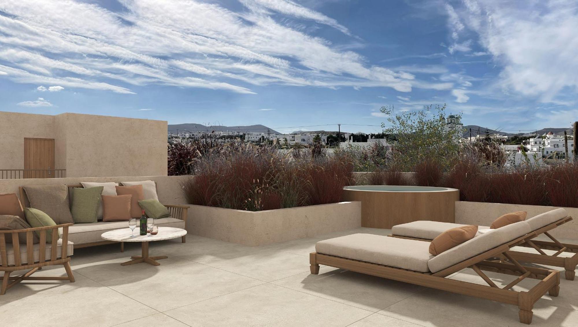 Nauma Paros Design Boutique Hotel Naoussa Esterno foto