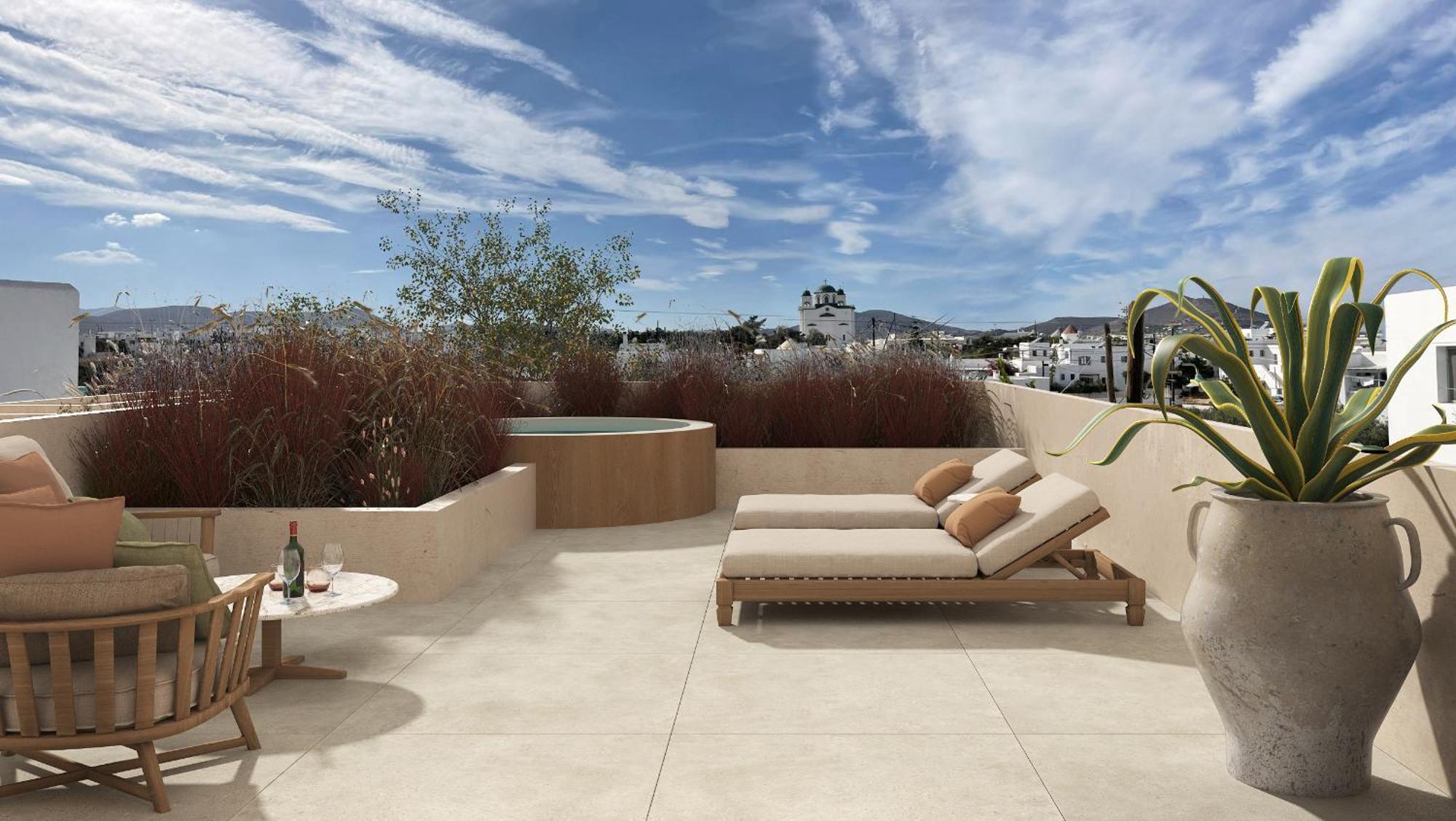 Nauma Paros Design Boutique Hotel Naoussa Esterno foto