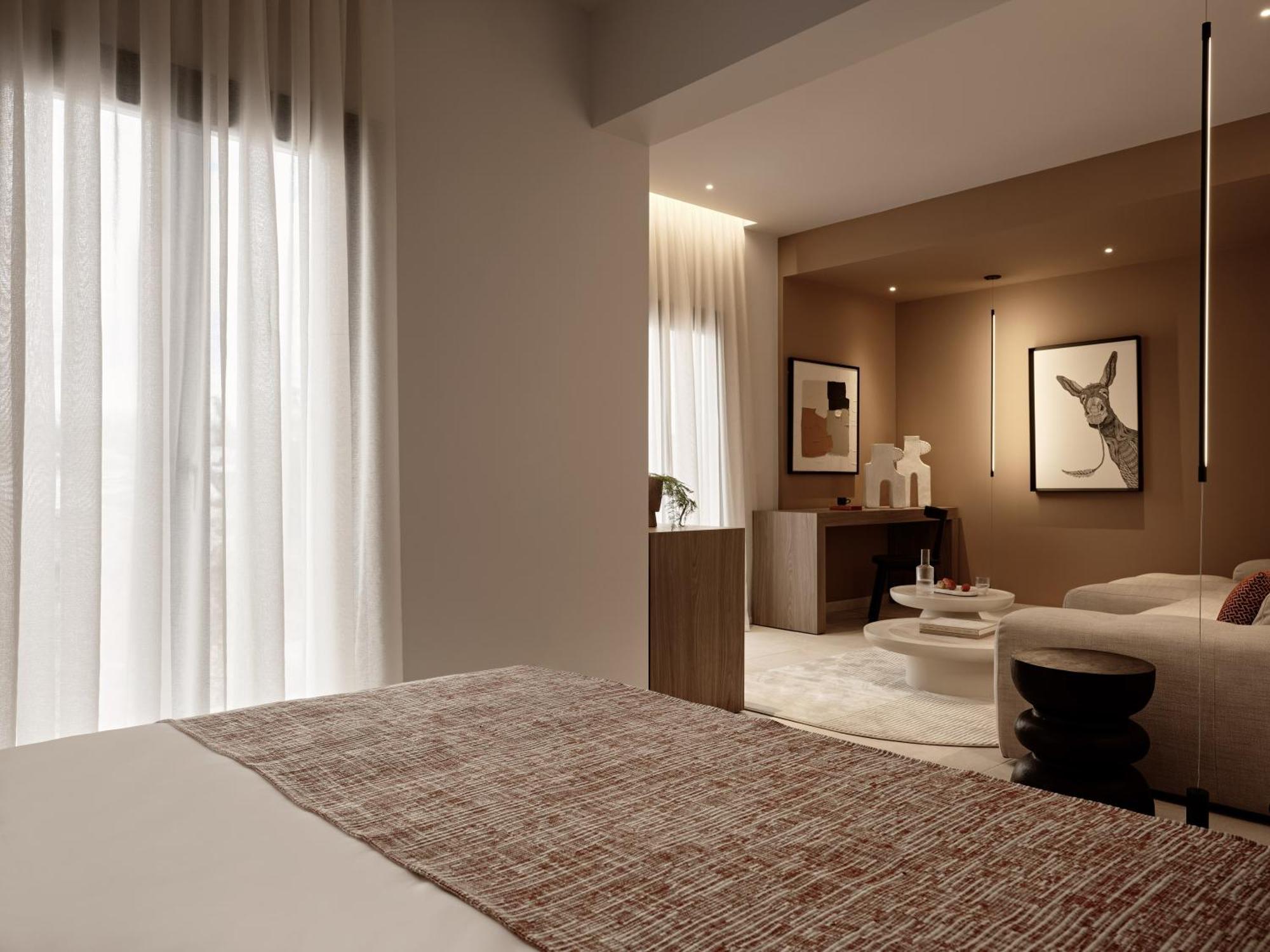Nauma Paros Design Boutique Hotel Naoussa Esterno foto