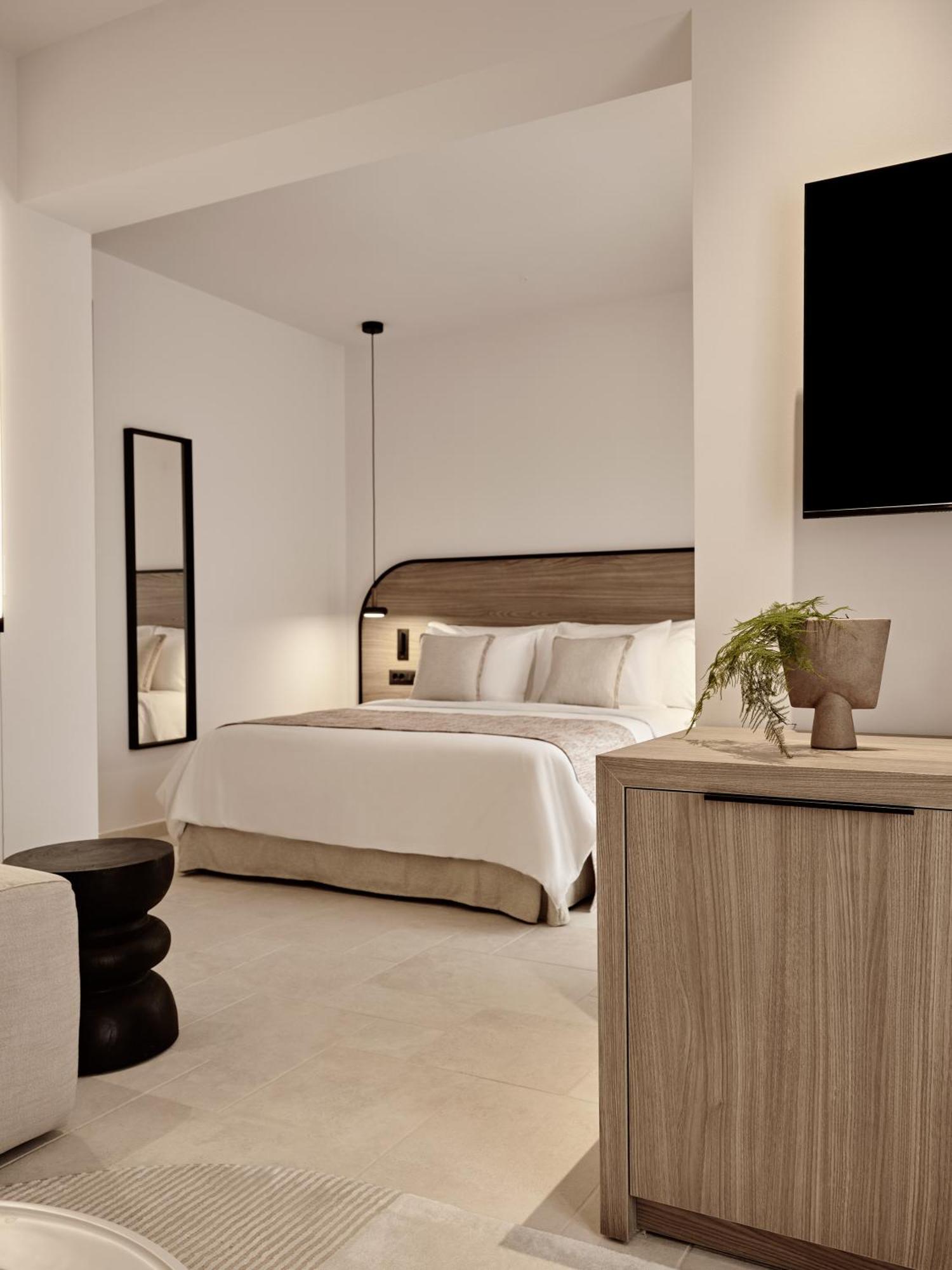 Nauma Paros Design Boutique Hotel Naoussa Esterno foto