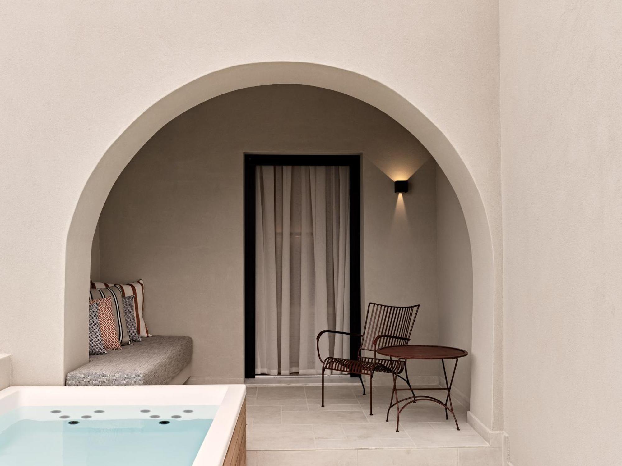 Nauma Paros Design Boutique Hotel Naoussa Esterno foto