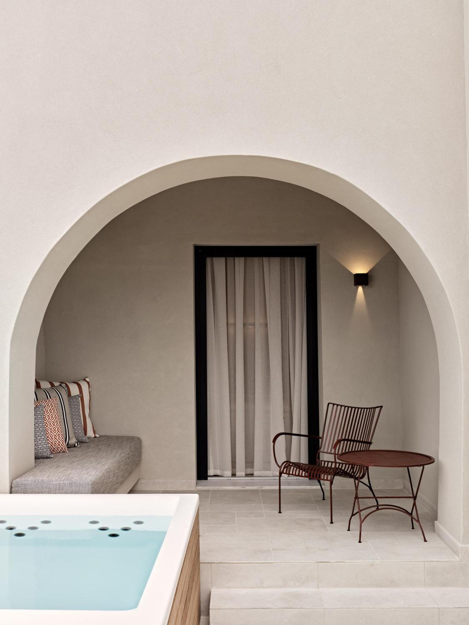 Nauma Paros Design Boutique Hotel Naoussa Esterno foto