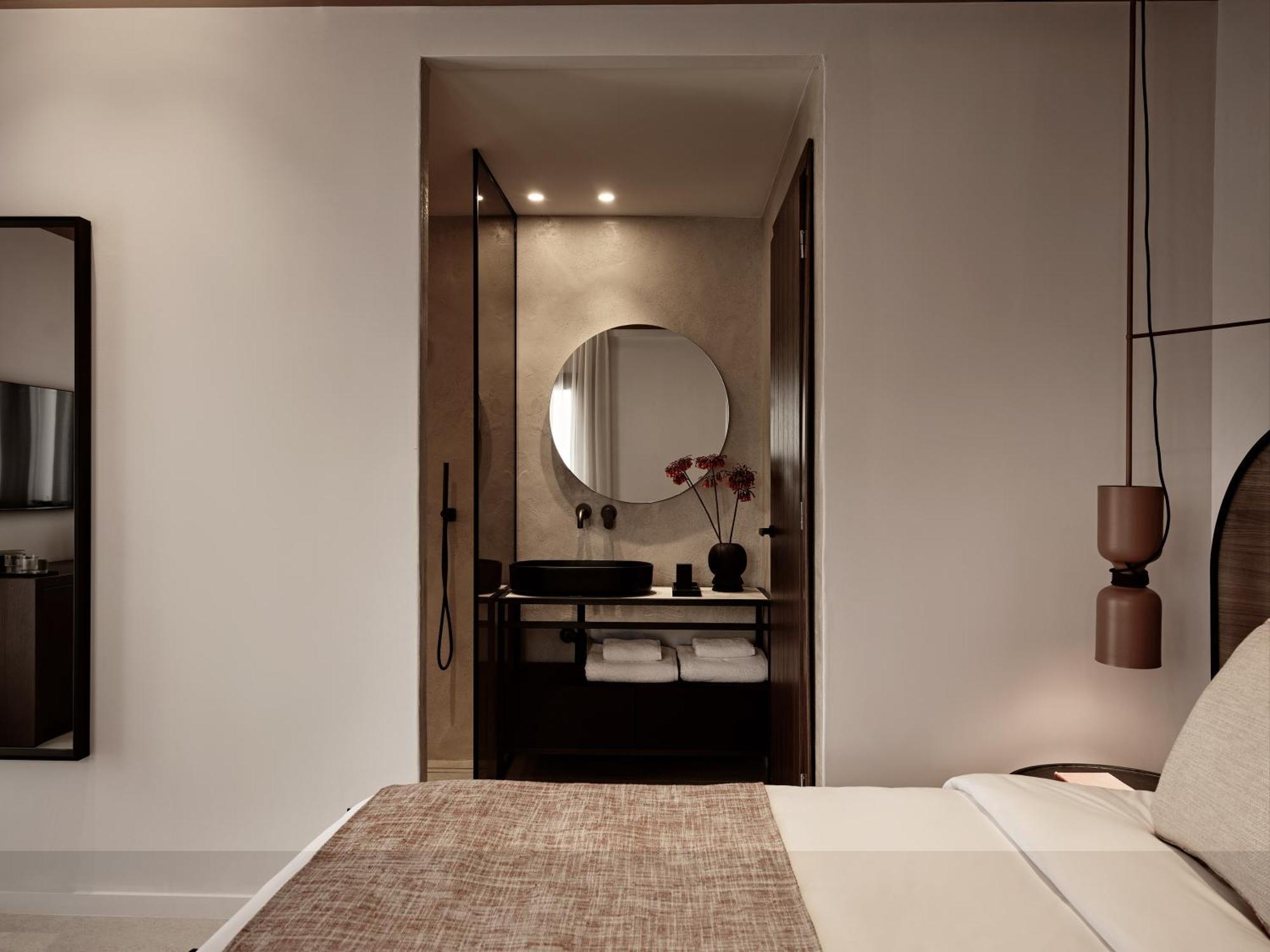 Nauma Paros Design Boutique Hotel Naoussa Esterno foto