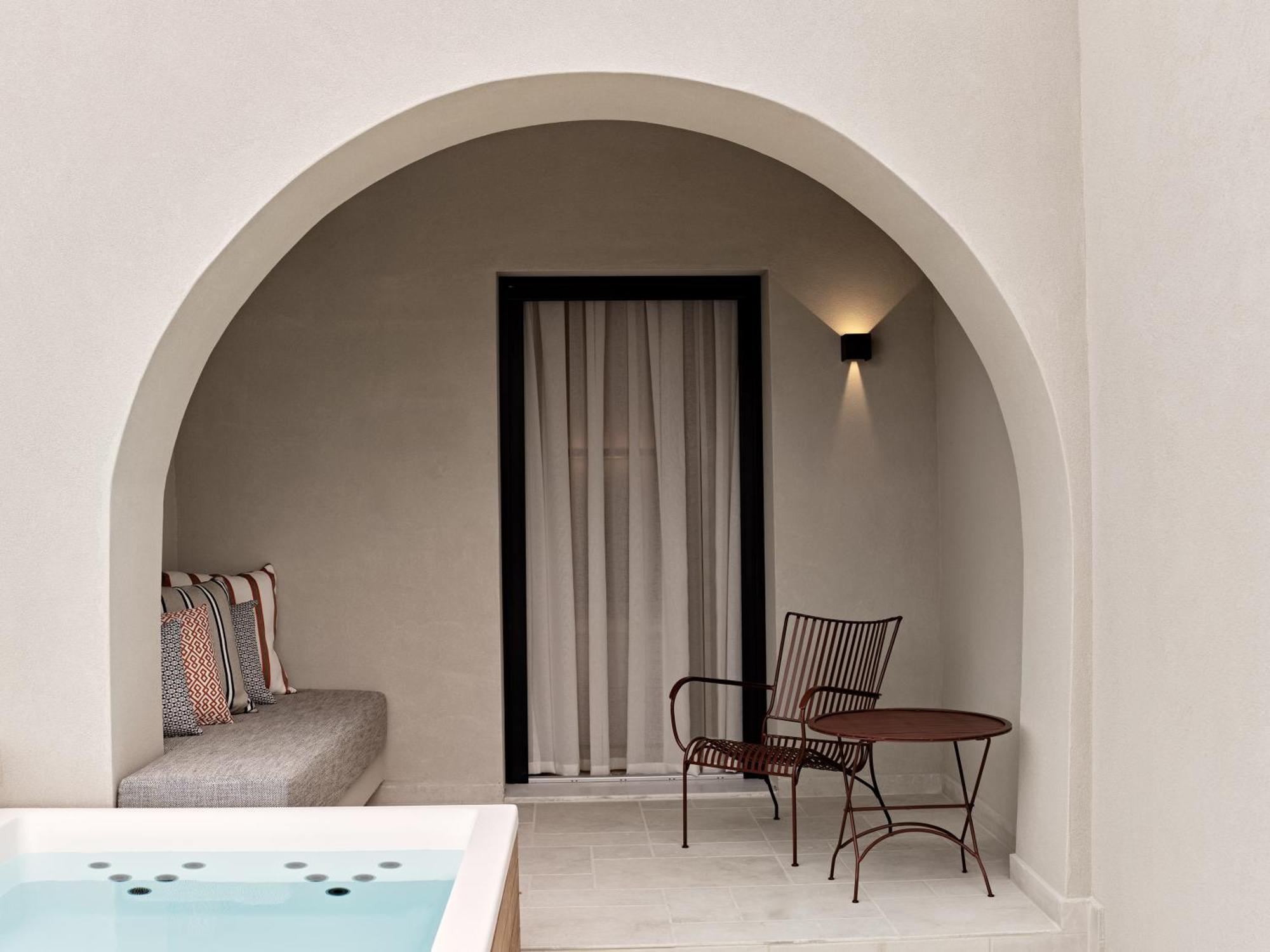 Nauma Paros Design Boutique Hotel Naoussa Esterno foto
