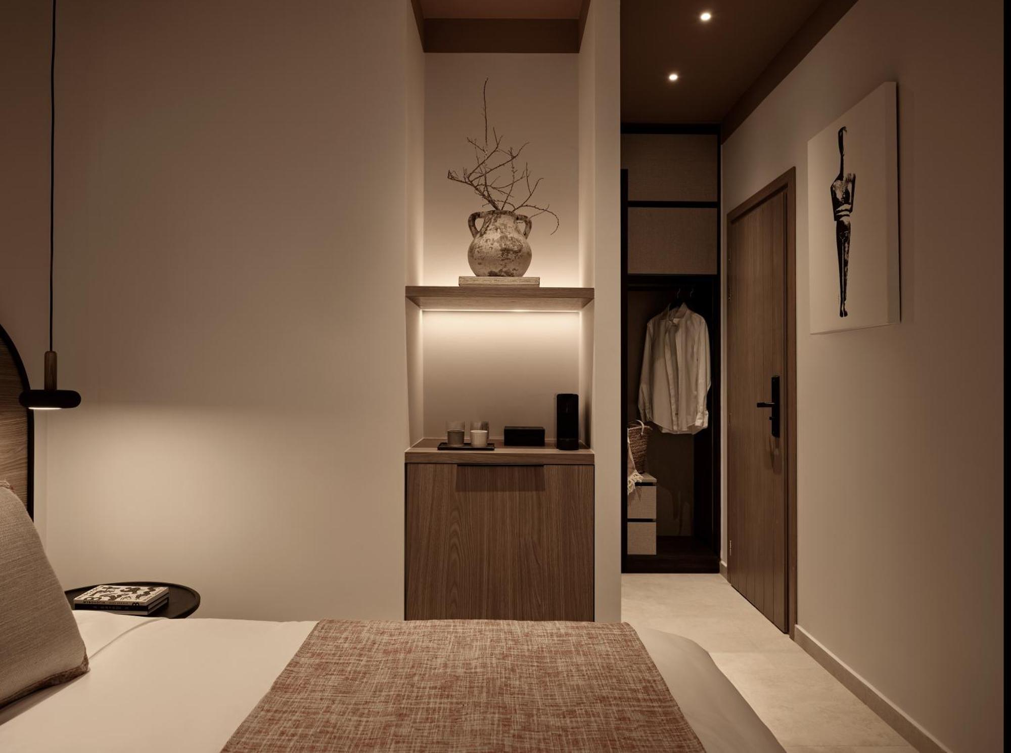 Nauma Paros Design Boutique Hotel Naoussa Esterno foto